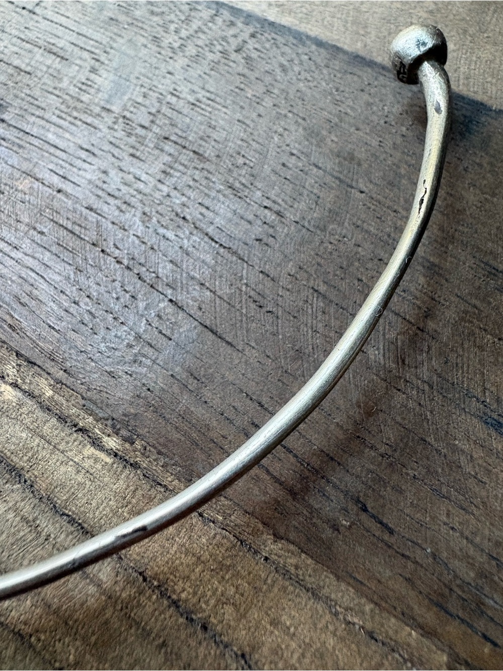 Minimalist Tuareg West African handcrafted Collar style Necklace - Picture 7 of 7